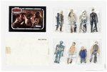 STAR WARS: THE EMPIRE STRIKES BACK (1981) DEPARTMENT STORE 8-PACK (#69732) BAGGED FIGURES W/MAILER BOX CAS 80 (JC PENNEY).