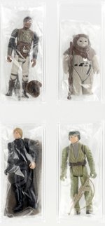 STAR WARS: RETURN OF THE JEDI (1983) DEPARTMENT STORE 8-PACK (#71430) BAGGED FIGURES W/MAILER BOX AFA 80+ NM.