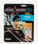 GLASSLITE STAR WARS: O PODER DA FORÇA/POWER OF THE FORCE (1988) - R2-D2 (POP-UP SABER) AFA 80+ NM.