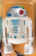 GLASSLITE STAR WARS: O PODER DA FORÇA/POWER OF THE FORCE (1988) - R2-D2 (POP-UP SABER) AFA 80+ NM.