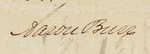 AARON BURR 1788 SIGNED LETTER TO BANK OF NEW YORK.