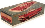 1955 LINCOLN FUTURA (BATMOBILE) TIN FRICTION CONCEPT CAR BY ALPS JAPAN.