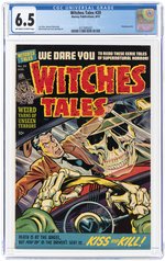 WITCHES TALES #20 AUGUST 1953 CGC 6.5 FINE+.