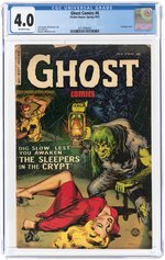 GHOST COMICS #6 SPRING 1953 CGC 4.0 VG.