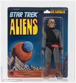 MEGO STAR TREK ALIENS (1976) - THE ROMULAN 14 BACK AFA 75 EX+/NM.