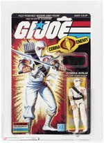 G.I. JOE (1985) - STORM SHADOW SERIES 3/34 BACK AFA 80 NM.