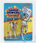 SUPER POWERS COLLECTION (1986) - CYBORG SERIES 3/33 BACK AFA 80+ Y-NM.