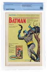 BATMAN #171 MAY 1965 CBCS 6.0 FINE (FIRST SILVER AGE RIDDLER).