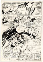 GREEN LANTERN VOL. 2 #80 COMIC BOOK PAGE ORIGINAL ART BY NEAL ADAMS.