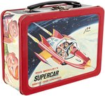 MIKE MERCURY'S SUPERCAR ORBITAL FOOD CONTAINER METAL LUNCHBOX WITH THERMOS.