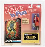 G.I. JOE LISTEN 'N FUN (1985) - TRIPWIRE (V2) AFA 50 VG.