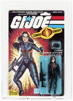 G.I. JOE (1985) - BARONESS SERIES 3/34 BACK AFA 80+ NM.