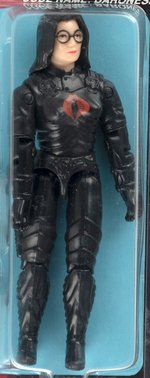 G.I. JOE (1985) - BARONESS SERIES 3/34 BACK AFA 80+ NM.