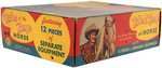 MARX ARCHIVES RIDER OF THE RANGE AND HORSE (ROY ROGERS & TRIGGER) BOXED MARX FIGURE ACCESSORY SET.