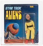 MEGO STAR TREK ALIENS (1976) - TALOS 14 BACK AFA 75 EX+/NM.