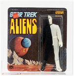 MEGO STAR TREK ALIENS (1975) - CHERON 10 BACK AFA 80 NM.