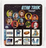 MEGO STAR TREK ALIENS (1975) - CHERON 10 BACK AFA 80 NM.