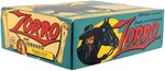 MARX ARCHIVES WALT DISNEY'S OFFICIAL ZORRO AND TORNADO BOXED MARX FIGURE ACCESSORY SET.