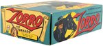 MARX ARCHIVES WALT DISNEY'S OFFICIAL ZORRO AND TORNADO BOXED MARX FIGURE ACCESSORY SET.