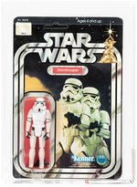 STAR WARS (1978) - STORMTROOPER 12 BACK-C AFA 70 EX+.