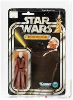 STAR WARS (1978) - BEN (OBI-WAN) KENOBI 12 BACK-A AFA 70 EX+ (GRAY HAIR).