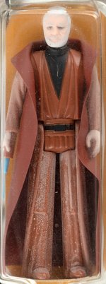 STAR WARS (1978) - BEN (OBI-WAN) KENOBI 12 BACK-A AFA 70 EX+ (GRAY HAIR).