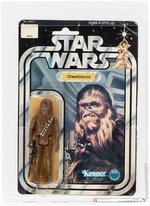 STAR WARS (1978) - CHEWBACCA 12 BACK-B AFA 50 VG.