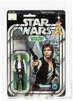 STAR WARS (1978) - HAN SOLO 12 BACK-A AFA 80 NM (SMALL HEAD).