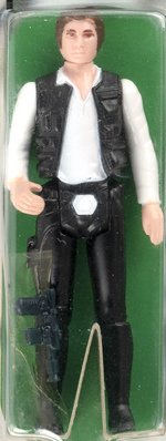 STAR WARS (1978) - HAN SOLO 12 BACK-A AFA 80 NM (SMALL HEAD).