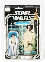 STAR WARS (1978) - PRINCESS LEIA ORGANA 12 BACK-C AFA 60 EX.