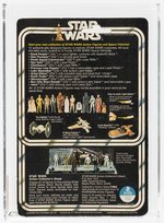 STAR WARS (1978) - PRINCESS LEIA ORGANA 12 BACK-C AFA 60 EX.