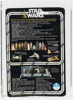 STAR WARS (1978) - LUKE SKYWALKER 12 BACK-B AFA 70 EX+.