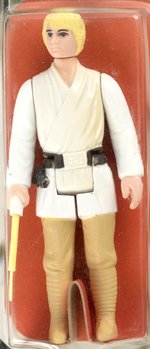 STAR WARS (1978) - LUKE SKYWALKER 12 BACK-B AFA 70 EX+.