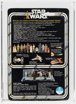 STAR WARS (1978) - DARTH VADER 12 BACK-A AFA 70+ EX+.