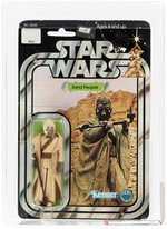 STAR WARS (1978) - SAND PEOPLE (TUSKEN RAIDER) 12 BACK-A AFA 70 EX+.