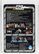 STAR WARS (1978) - SAND PEOPLE (TUSKEN RAIDER) 12 BACK-A AFA 70 EX+.