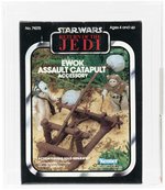 STAR WARS: RETURN OF THE JEDI (1984) - EWOK ASSAULT CATAPULT AFA 90 NM+/MINT.