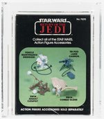 STAR WARS: RETURN OF THE JEDI (1984) - EWOK ASSAULT CATAPULT AFA 90 NM+/MINT.