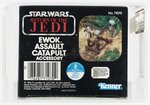 STAR WARS: RETURN OF THE JEDI (1984) - EWOK ASSAULT CATAPULT AFA 90 NM+/MINT.