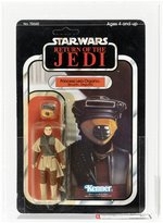 STAR WARS: RETURN OF THE JEDI (1983) - PRINCESS LEIA ORGANA (BOUSHH DISGUISE) 77 BACK-A AFA 85 Y-NM+.