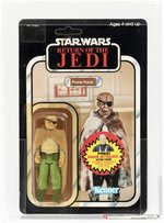 STAR WARS: RETURN OF THE JEDI (1983) - PRUNE FACE 77 BACK-B AFA 85 Y-NM+.