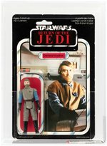 PALITOY STAR WARS: RETURN OF THE JEDI (1983) - GENERAL MADINE 65 BACK-C AFA 85 Y-NM+.