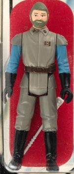 PALITOY STAR WARS: RETURN OF THE JEDI (1983) - GENERAL MADINE 65 BACK-C AFA 85 Y-NM+.