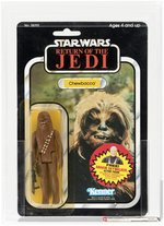 STAR WARS: RETURN OF THE JEDI (1983) - CHEWBACCA 79 BACK-B AFA 85 Y-NM+.