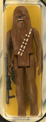 STAR WARS: RETURN OF THE JEDI (1983) - CHEWBACCA 79 BACK-B AFA 85 Y-NM+.