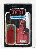 STAR WARS: RETURN OF THE JEDI (1983) - EMPEROR'S ROYAL GUARD 77 BACK-A AFA 85 Y-NM+.