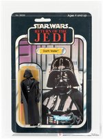 STAR WARS: RETURN OF THE JEDI (1983) - DARTH VADER 65 BACK-B CAS 85+ (MADE IN MEXICO/CLEAR BLISTER).