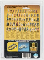 STAR WARS: RETURN OF THE JEDI (1983) - DARTH VADER 65 BACK-B CAS 85+ (MADE IN MEXICO/CLEAR BLISTER).