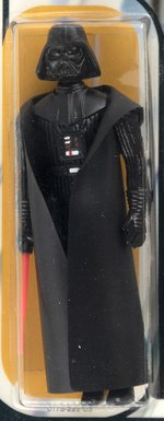 STAR WARS: RETURN OF THE JEDI (1983) - DARTH VADER 65 BACK-B CAS 85+ (MADE IN MEXICO/CLEAR BLISTER).