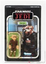 STAR WARS: RETURN OF THE JEDI (1983) - REE-YEES 65 BACK-B CARD AFA 85 Y-NM+.